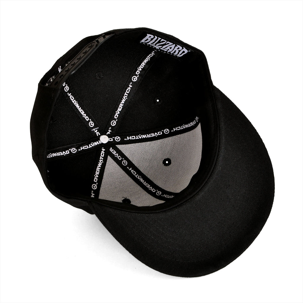 Zdjęcie produktu Overwatch - Czapka Snapback z czarnym logo