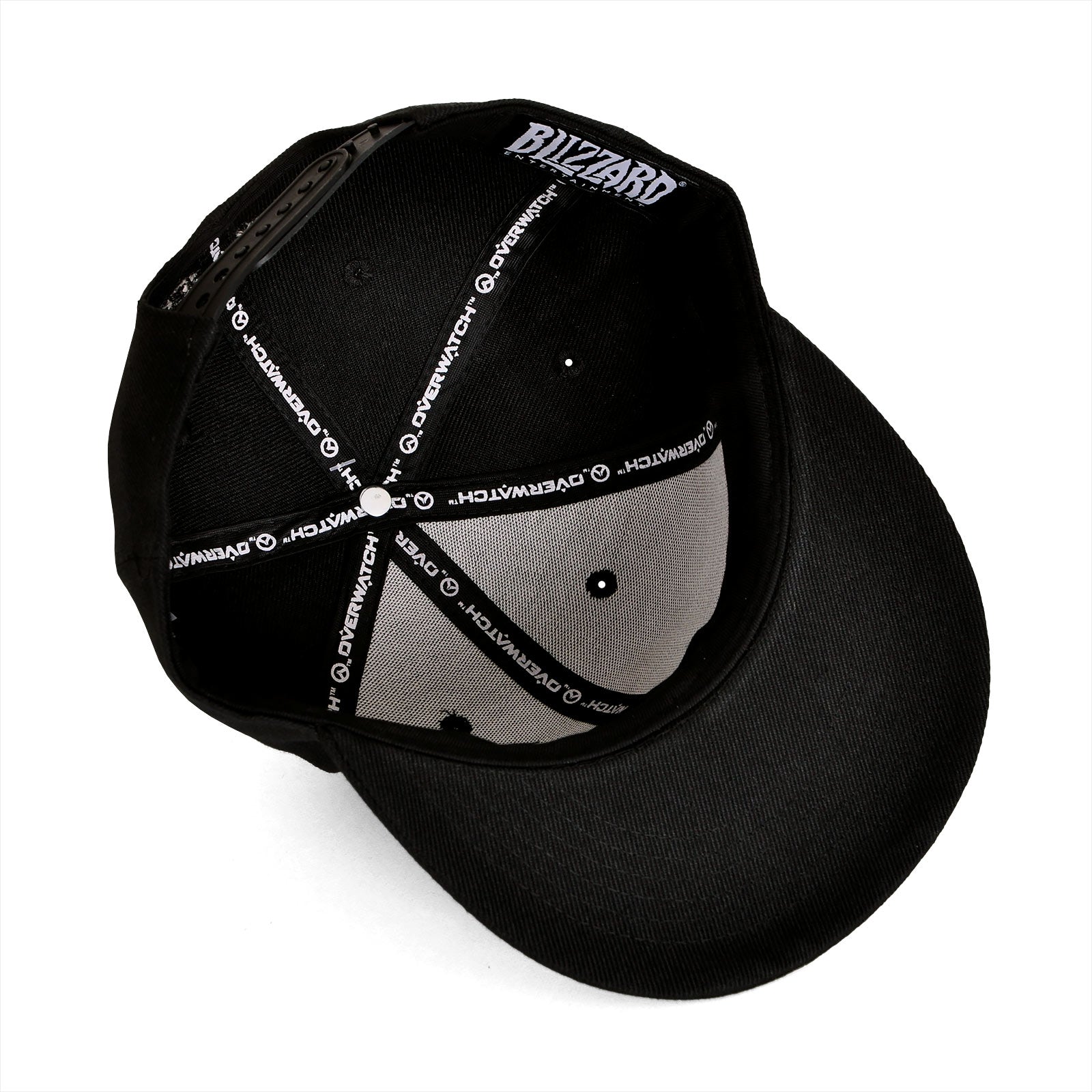Zdjęcie produktu Overwatch - Czapka Snapback z czarnym logo