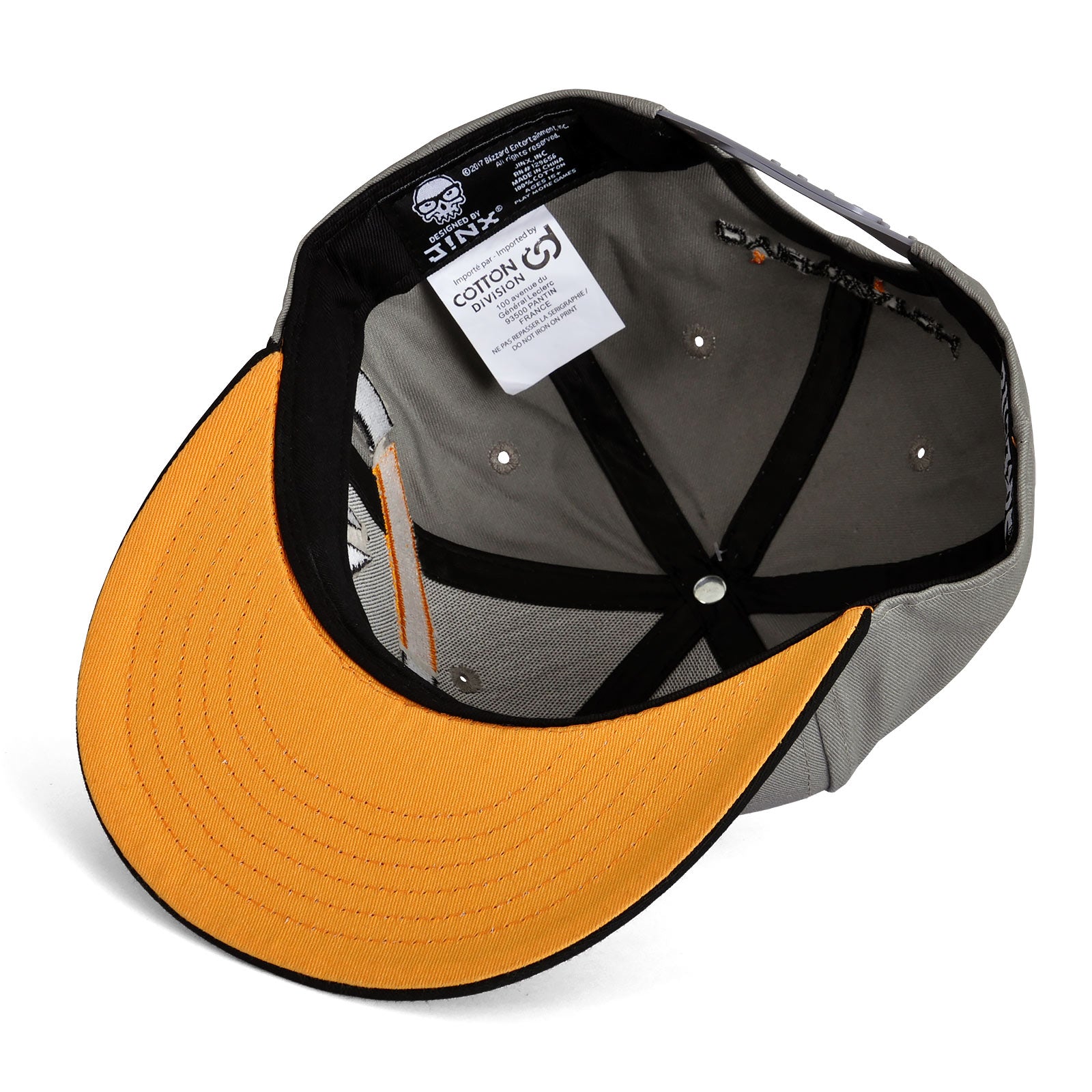 Zdjęcie produktu Overwatch - Logo Snapback Cap szara
