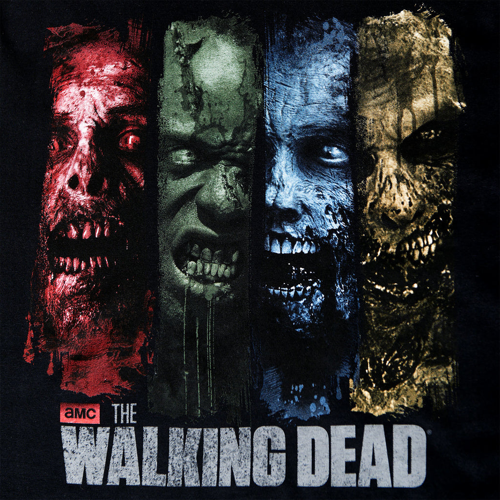 Zdjęcie produktu Walking Dead - Koszulka z zombie czarna