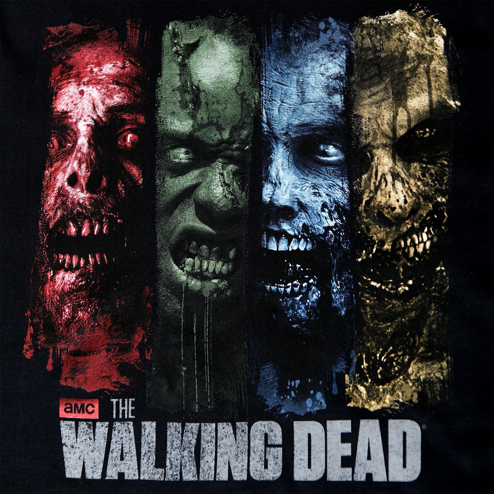 Zdjęcie produktu Walking Dead - Koszulka z zombie czarna