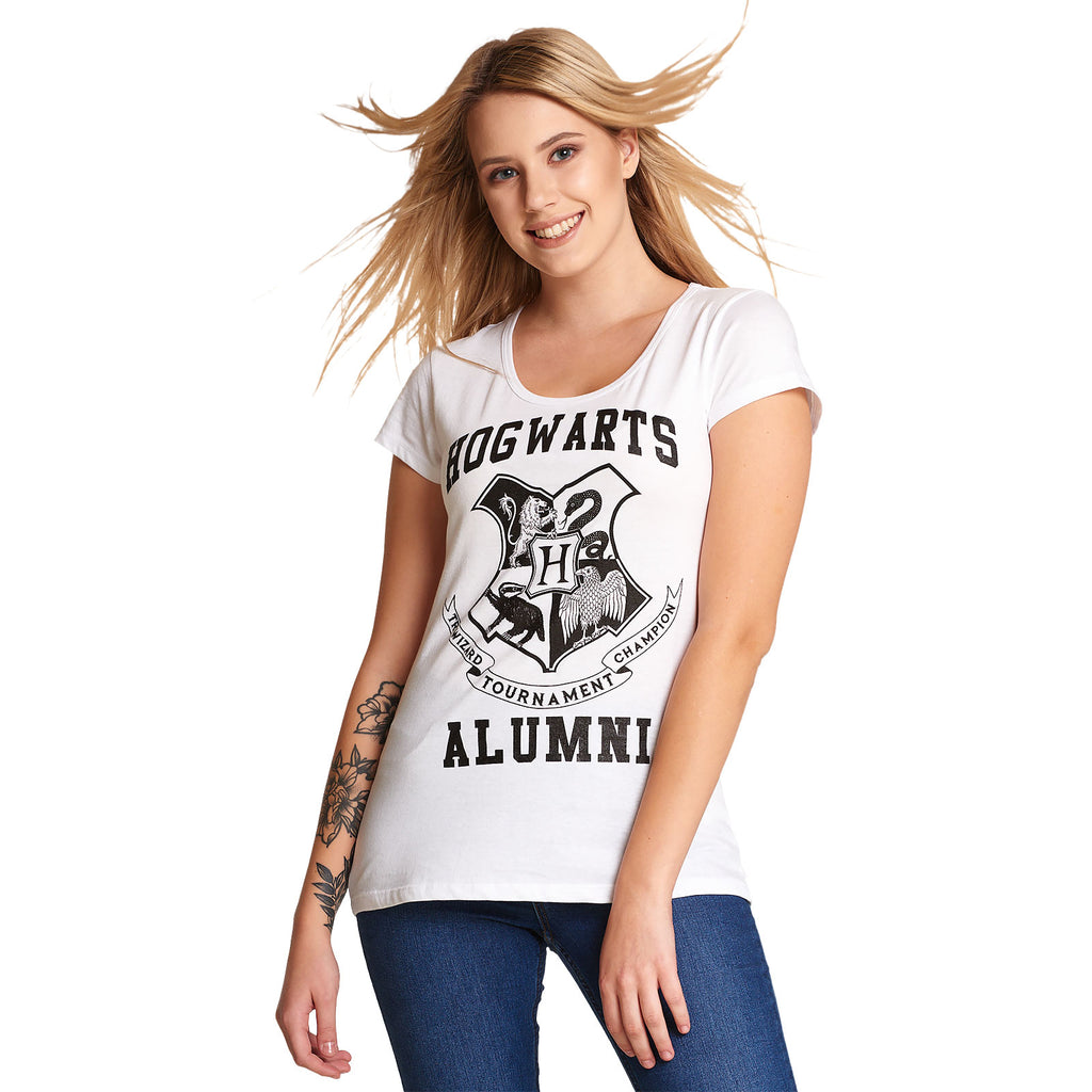 Product image Harry Potter - Hogwarts Alumni Women's T-Shirt White