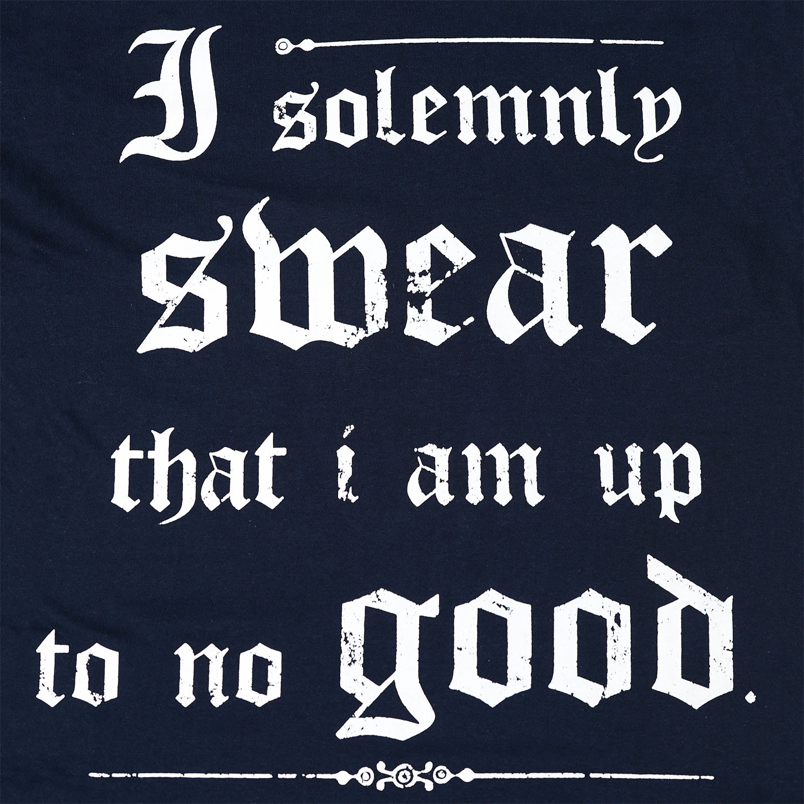 Product image Harry Potter - Up To No Good T-Shirt blue