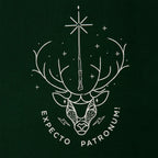 Zdjęcie produktu Harry Potter - Expecto Patronum T-Shirt zielony
