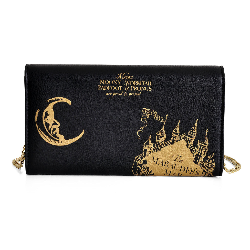 Product image Harry Potter - Marauder's Map Wallet Black