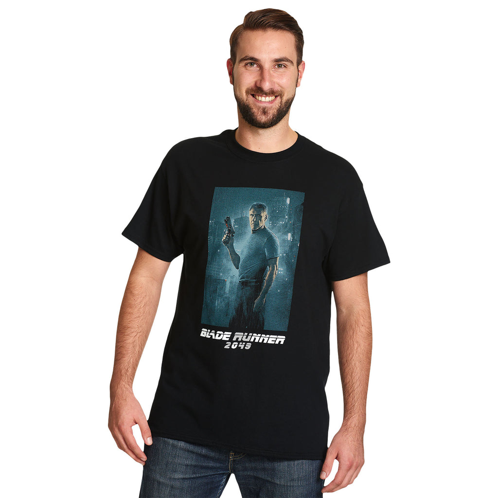 Zdjęcie produktu Blade Runner - Deckard Full Shot T-Shirt czarne