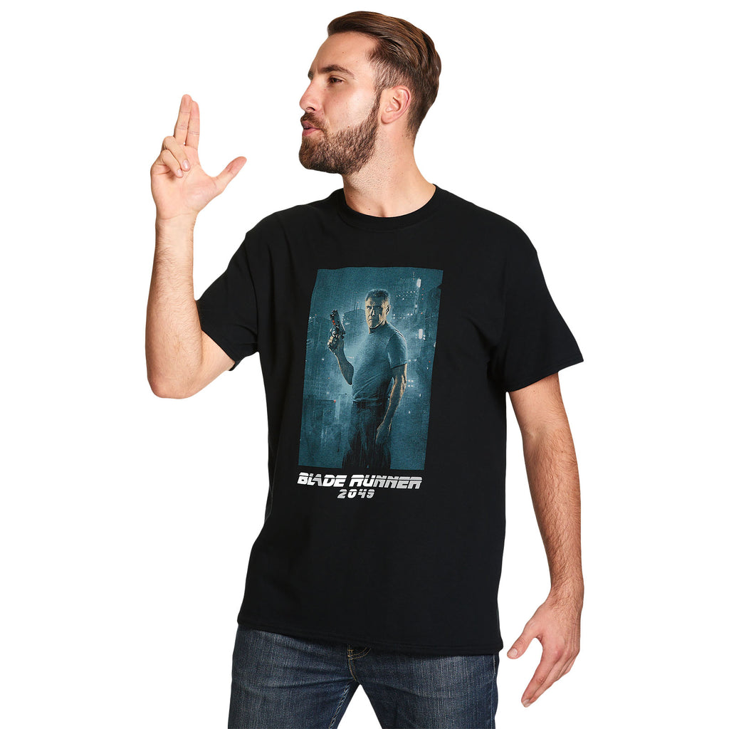 Zdjęcie produktu Blade Runner - Deckard Full Shot T-Shirt czarne