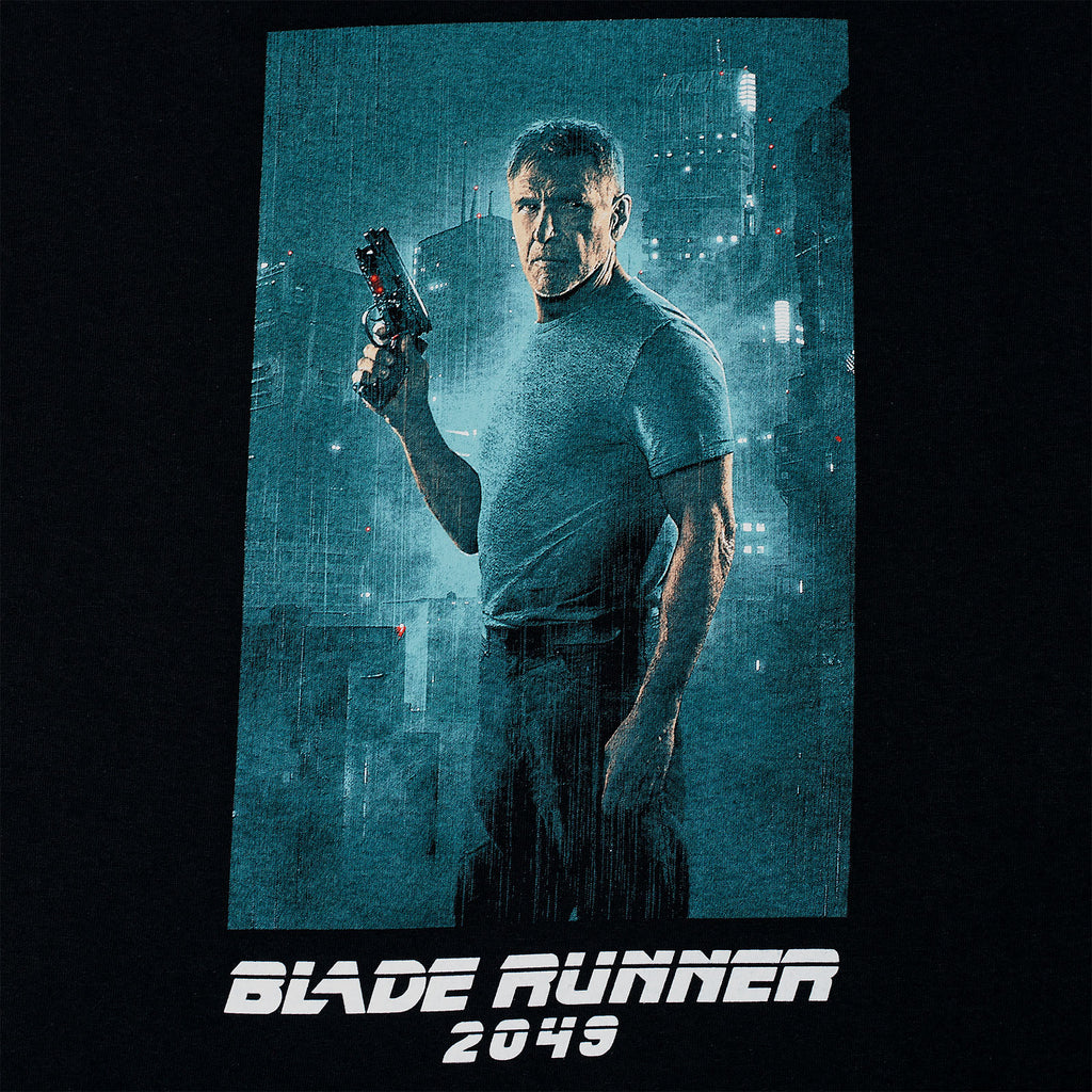 Zdjęcie produktu Blade Runner - Deckard Full Shot T-Shirt czarne
