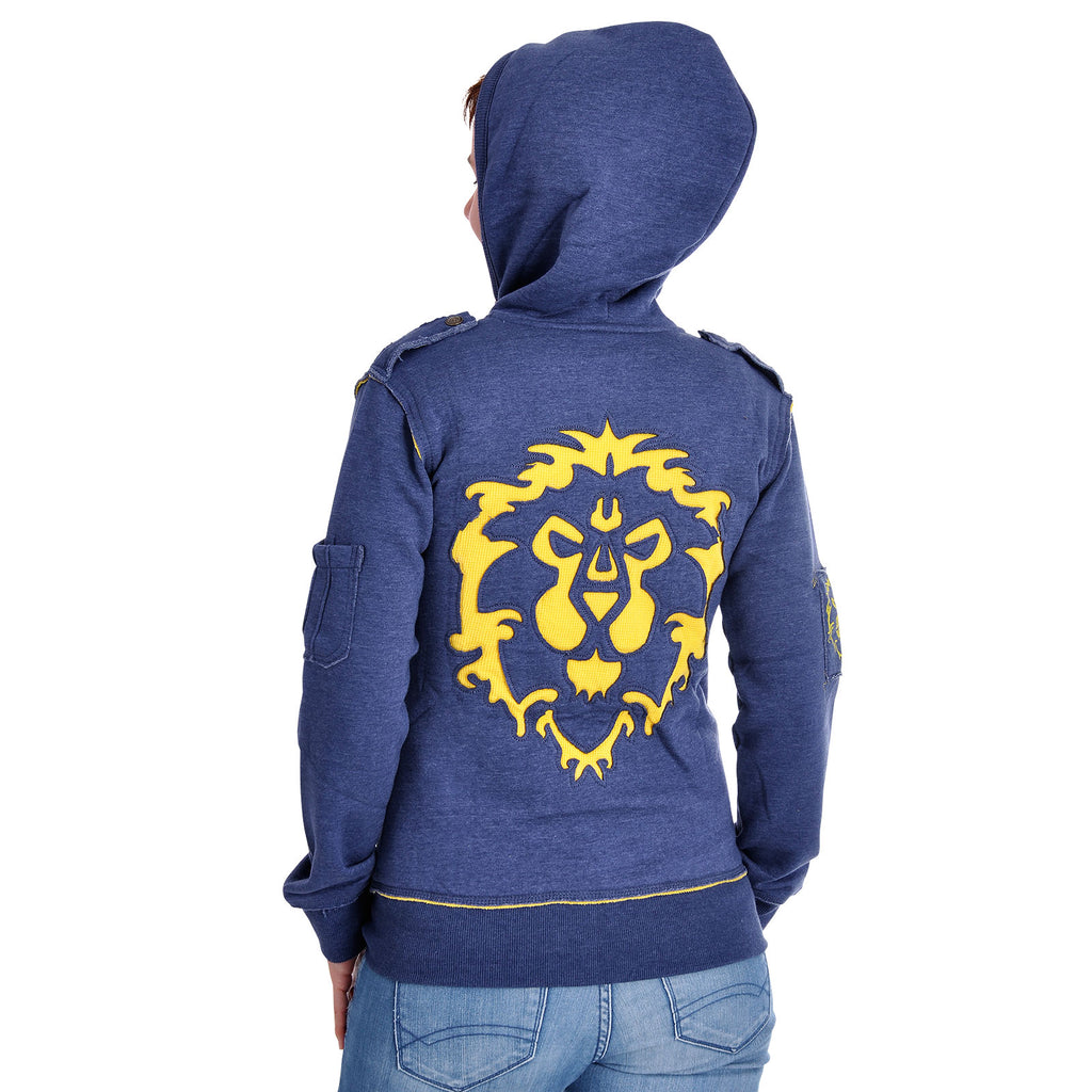 Zdjęcie produktu World of Warcraft - Champion of the Alliance Bluza z kapturem damska