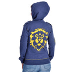 Zdjęcie produktu World of Warcraft - Champion of the Alliance Bluza z kapturem damska