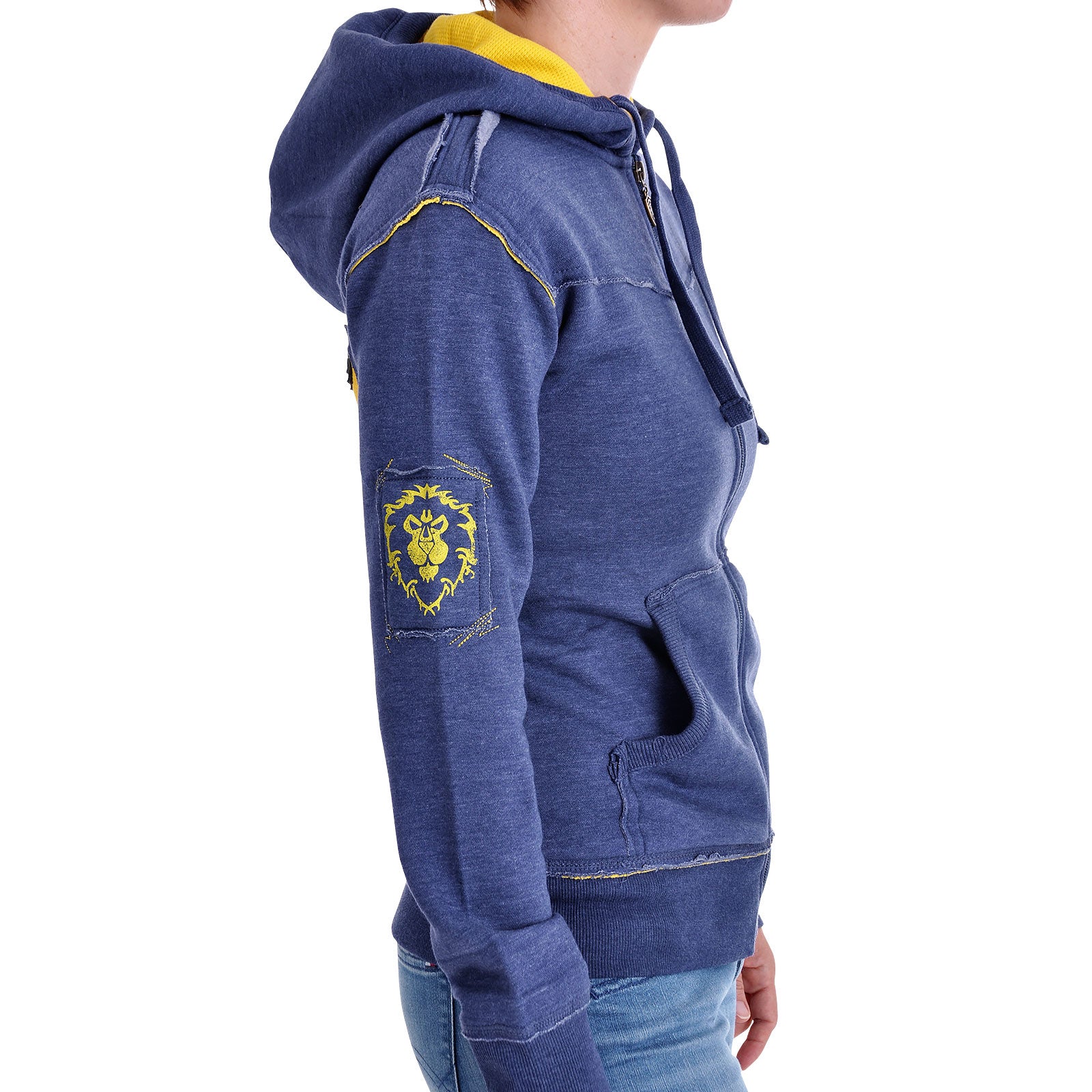 Zdjęcie produktu World of Warcraft - Champion of the Alliance Bluza z kapturem damska