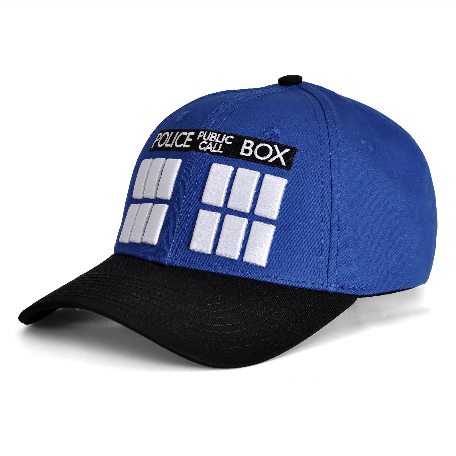 Product image Doctor Who - Tardis Baseball Cap Blue