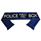 Zdjęcie produktu Doctor Who - Tardis Police Box szalik niebieski