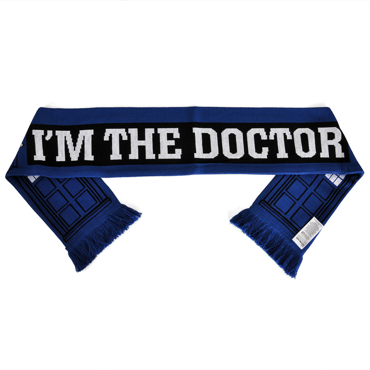 Zdjęcie produktu Doctor Who - Tardis Police Box szalik niebieski