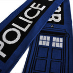 Zdjęcie produktu Doctor Who - Tardis Police Box szalik niebieski
