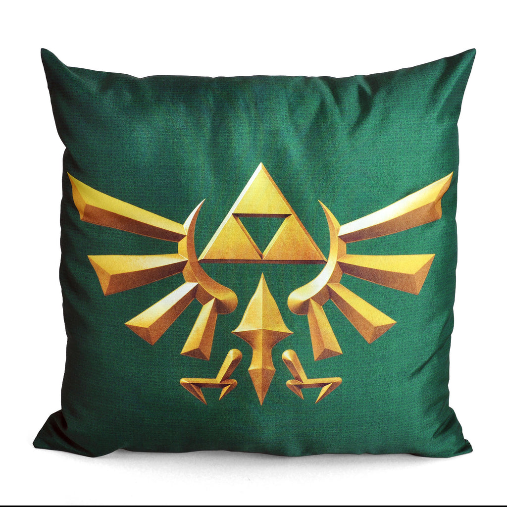 Zdjęcie produktu Zelda - Poduszka z logo Hyrule Triforce