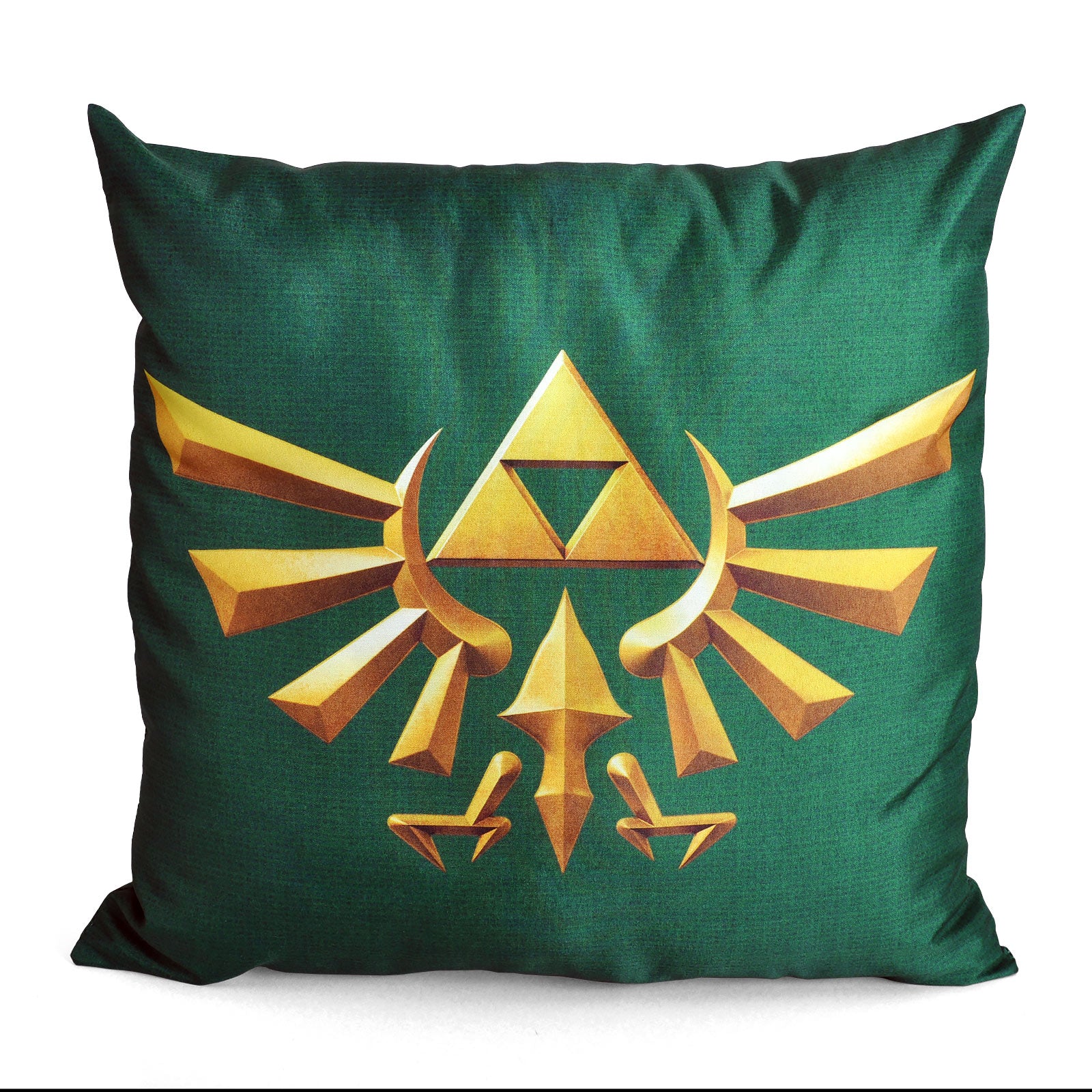 Zdjęcie produktu Zelda - Poduszka z logo Hyrule Triforce