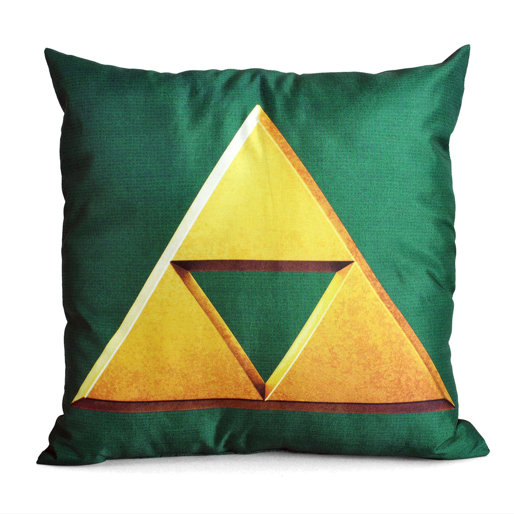Zdjęcie produktu Zelda - Poduszka z logo Hyrule Triforce