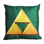 Zdjęcie produktu Zelda - Poduszka z logo Hyrule Triforce