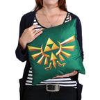 Zdjęcie produktu Zelda - Poduszka z logo Hyrule Triforce