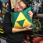 Zdjęcie produktu Zelda - Poduszka z logo Hyrule Triforce
