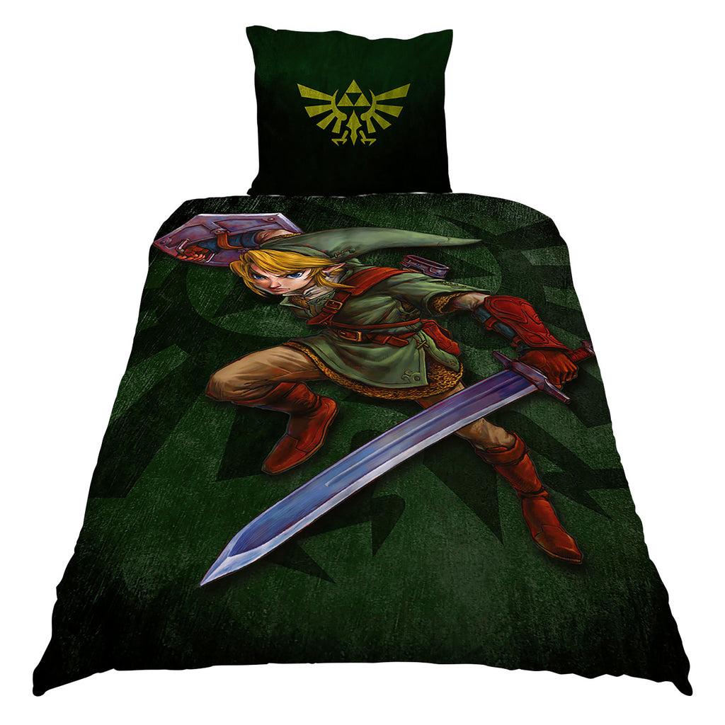 Zdjęcie produktu Zelda - Link dwustronna pościel