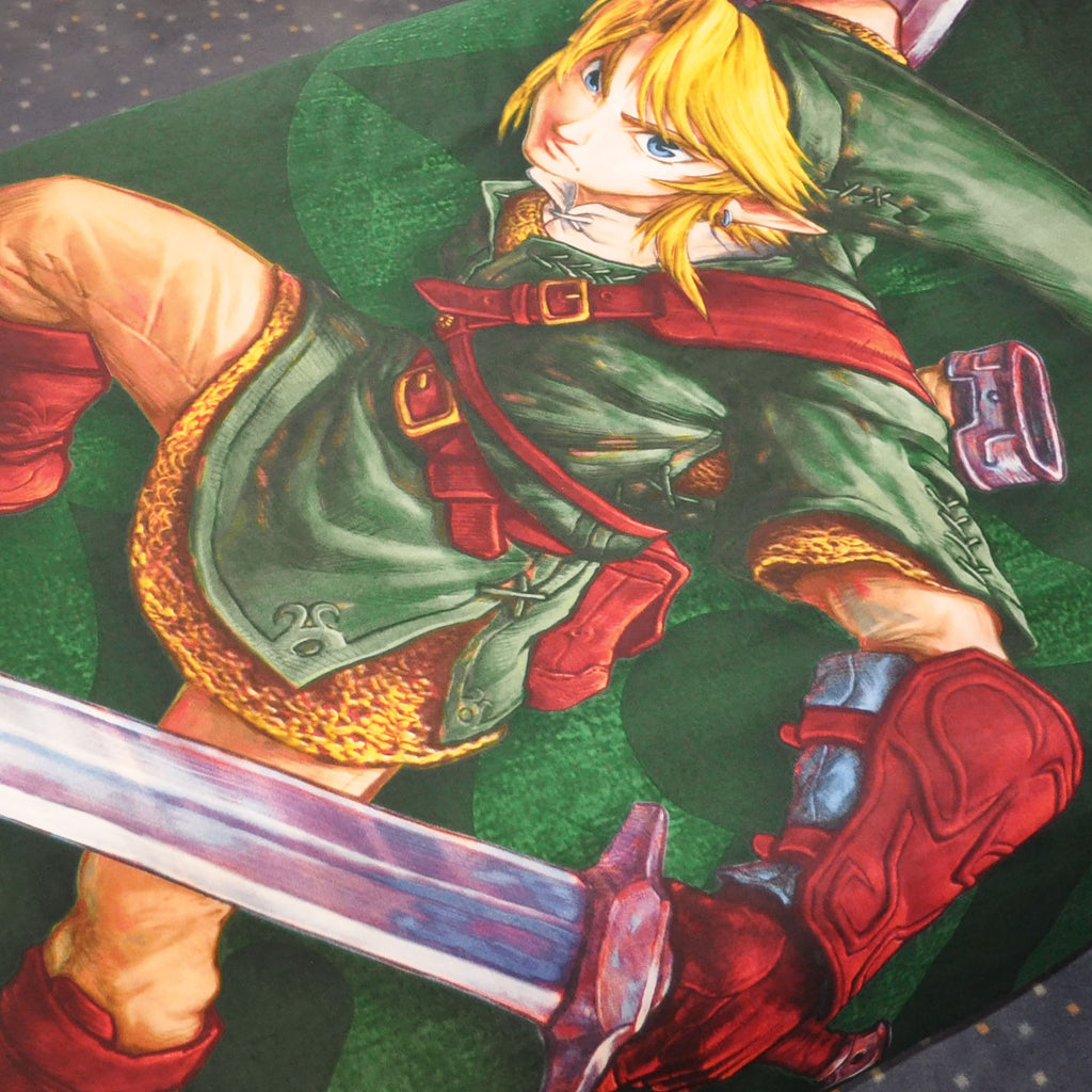 Zdjęcie produktu Zelda - Link dwustronna pościel