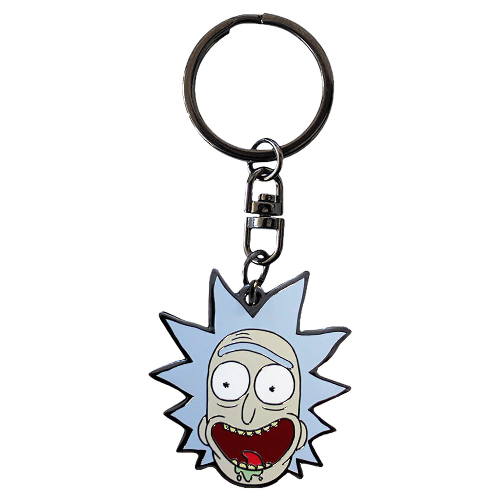 Zdjęcie produktu Rick and Morty - Brelok Rick Face