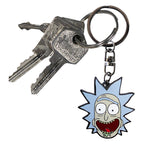 Zdjęcie produktu Rick and Morty - Brelok Rick Face