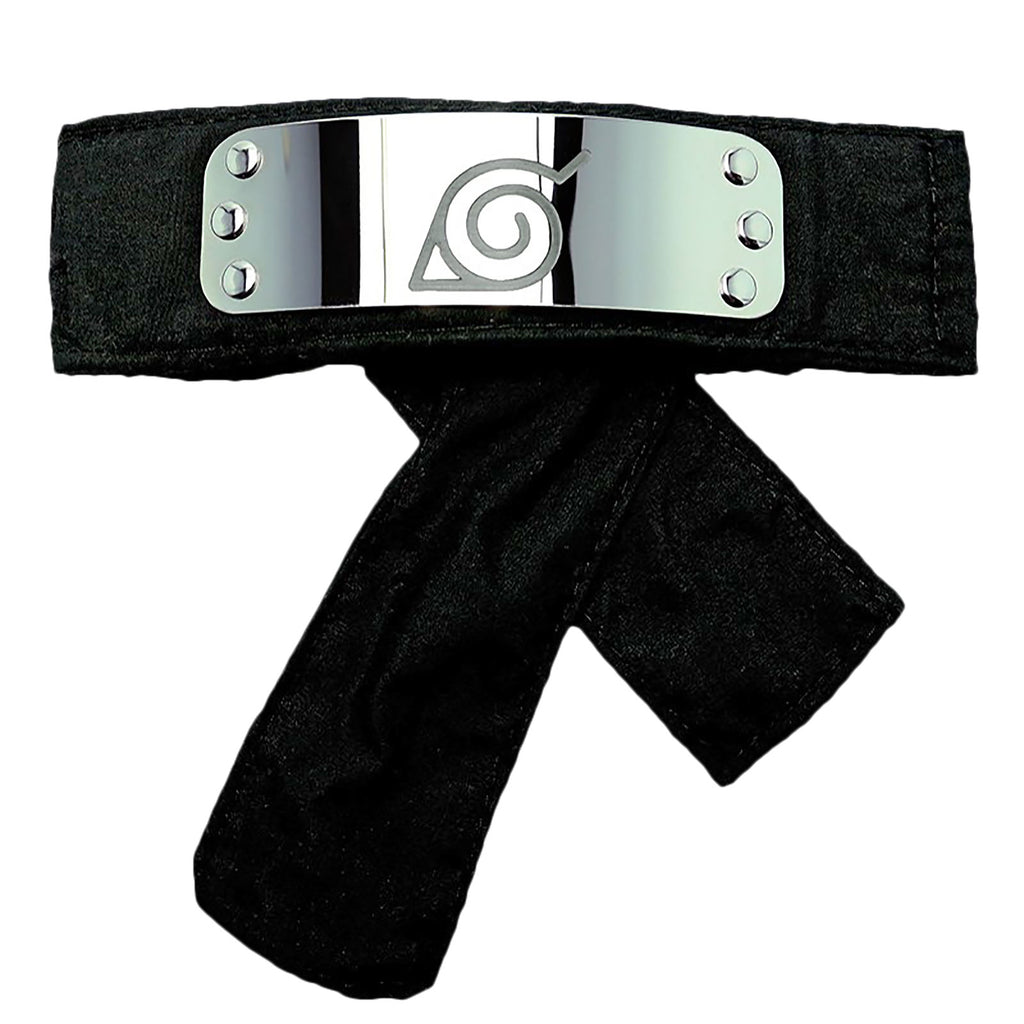 Zdjęcie produktu Naruto - Opaska na czoło z symbolem Konoha
