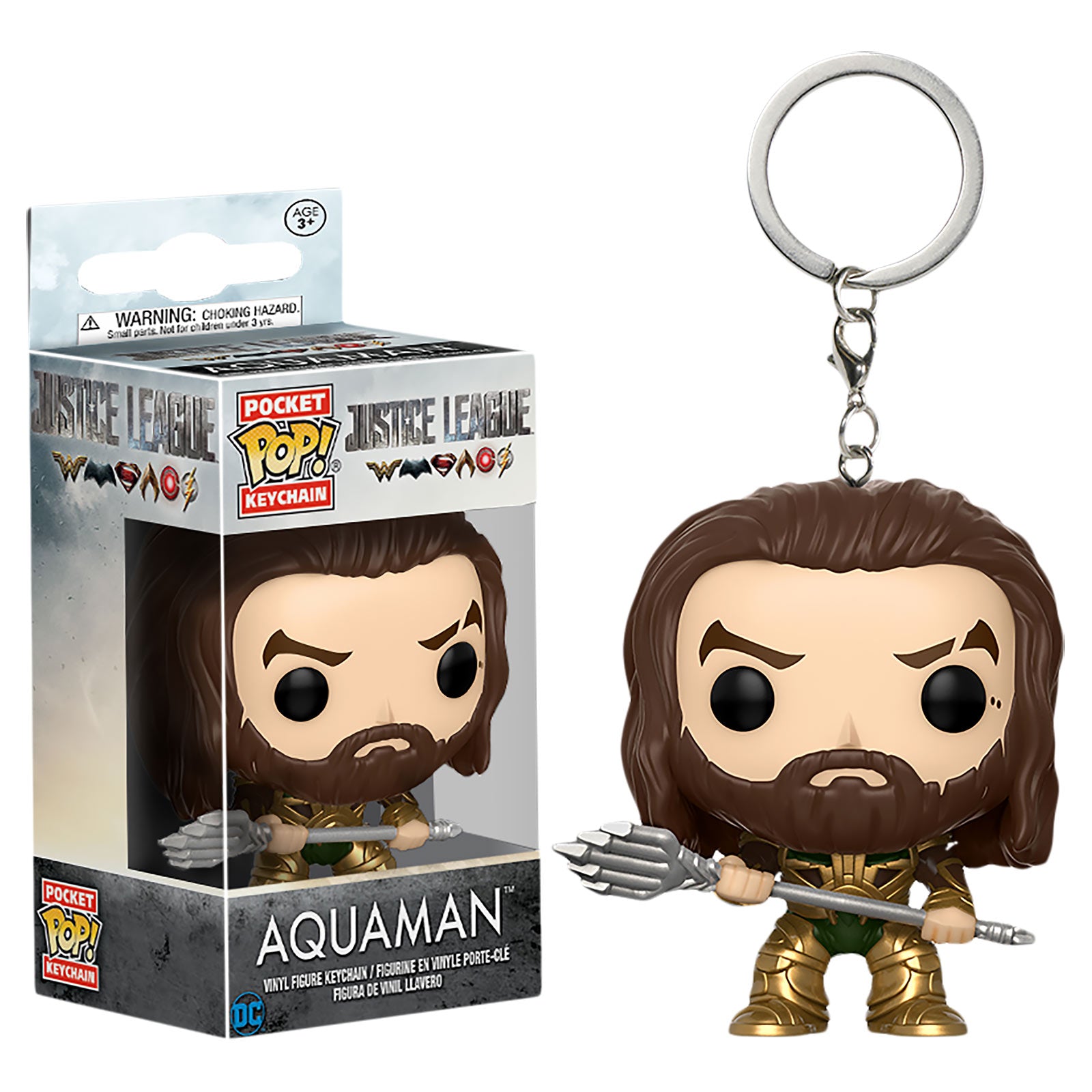 Product image Justice League - Aquaman Keychain