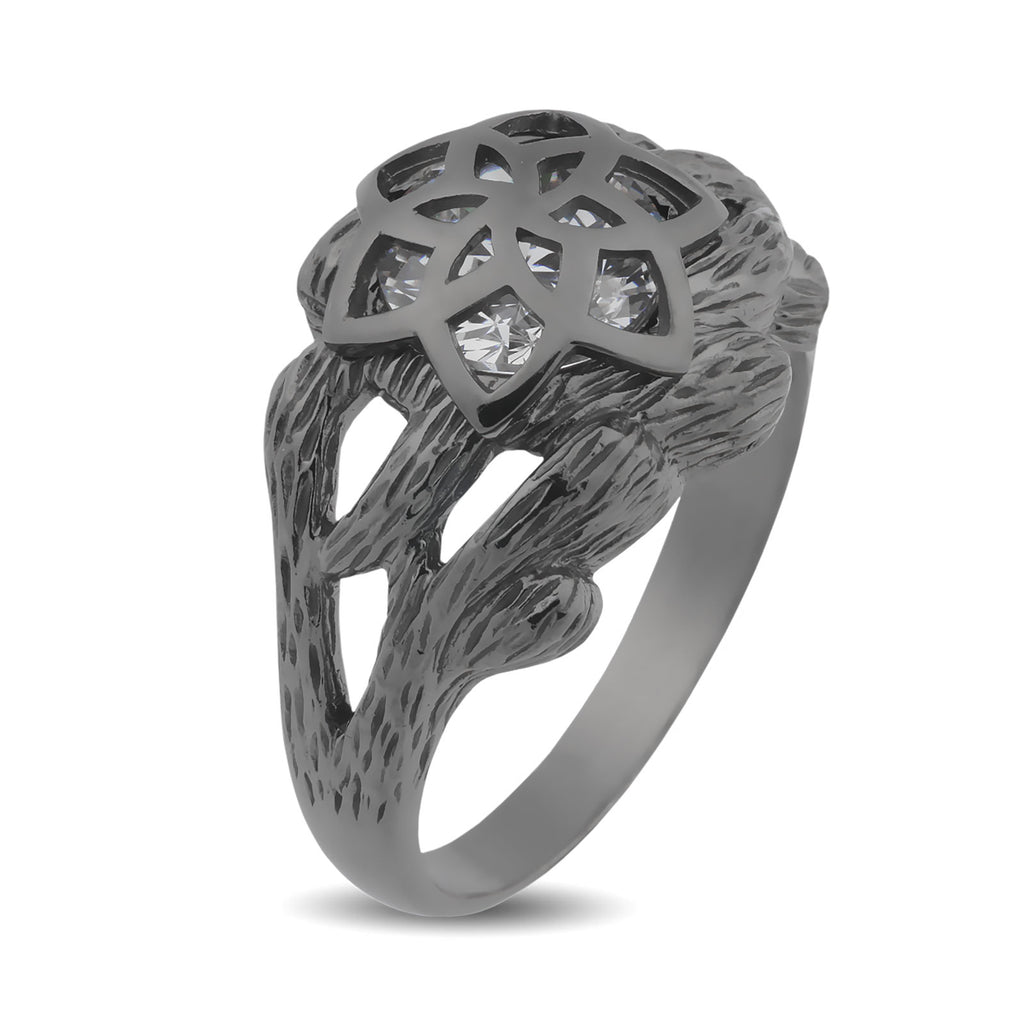 Product image Nenya Galadriel's Ring White Dark Years Collection
