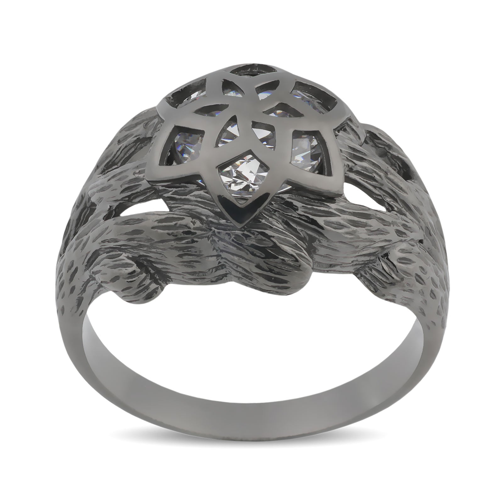 Product image Nenya Galadriel's Ring White Dark Years Collection