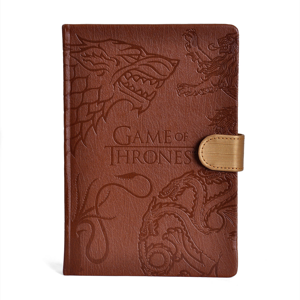 Product image Game of Thrones - House Crests Premium Notebook A5