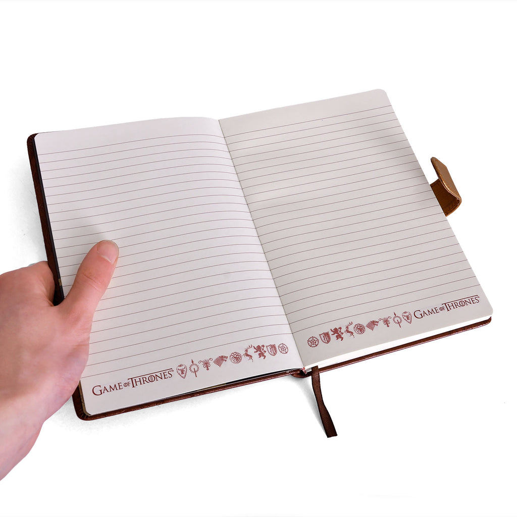 Product image Game of Thrones - House Crests Premium Notebook A5