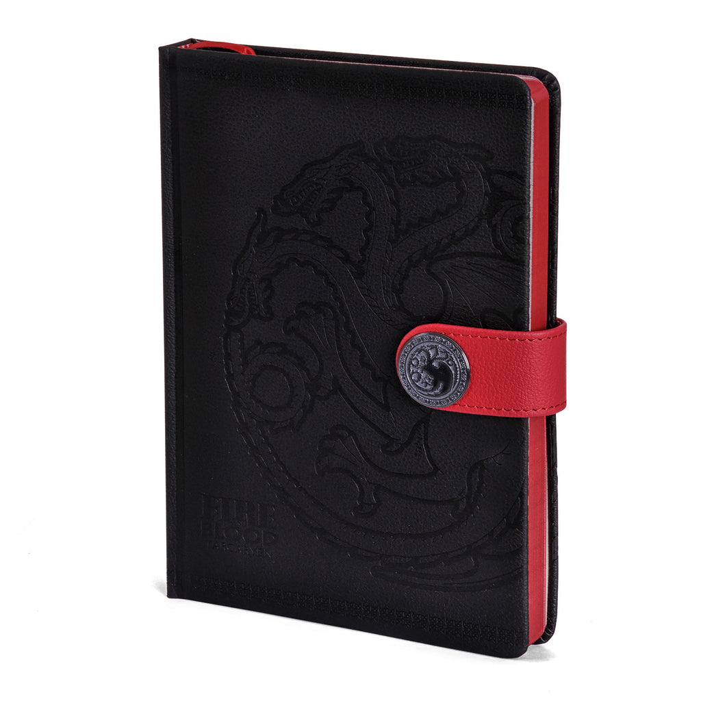 Product image Game of Thrones - Targaryen Crest Premium Notebook A5