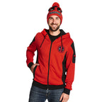 Product image Deadpool - Logo Hoodie Red