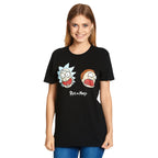 Zdjęcie produktu Rick and Morty - Crazy Faces Glow in the Dark T-Shirt