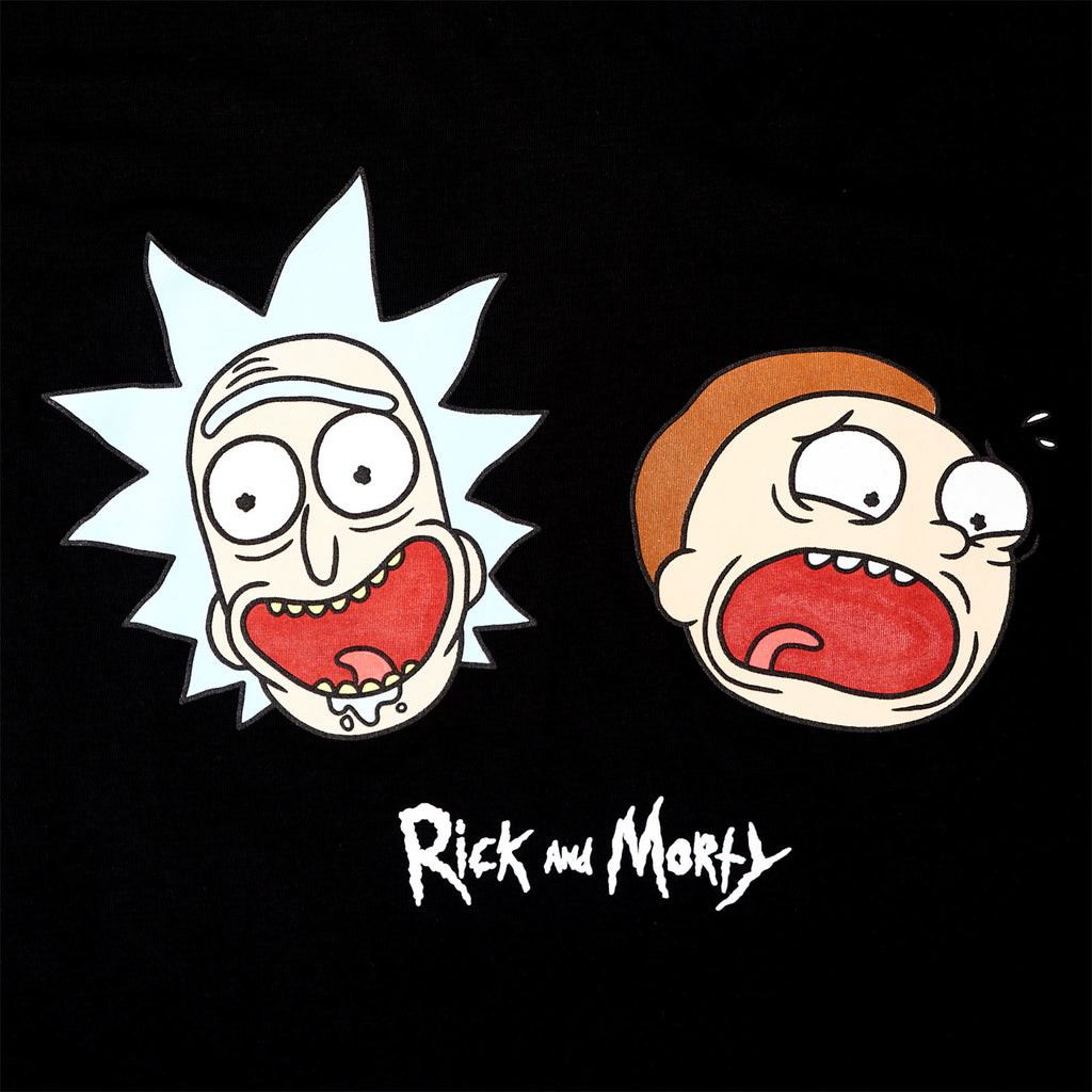 Zdjęcie produktu Rick and Morty - Crazy Faces Glow in the Dark T-Shirt
