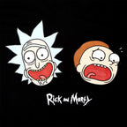 Zdjęcie produktu Rick and Morty - Crazy Faces Glow in the Dark T-Shirt