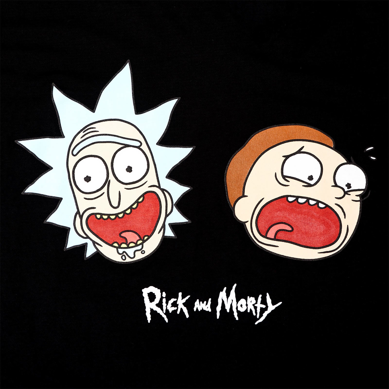 Zdjęcie produktu Rick and Morty - Crazy Faces Glow in the Dark T-Shirt