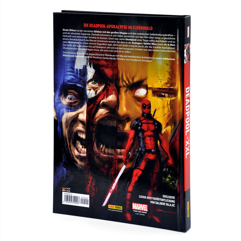 Zdjęcie produktu Deadpool XXL - Edycja Elbenwald