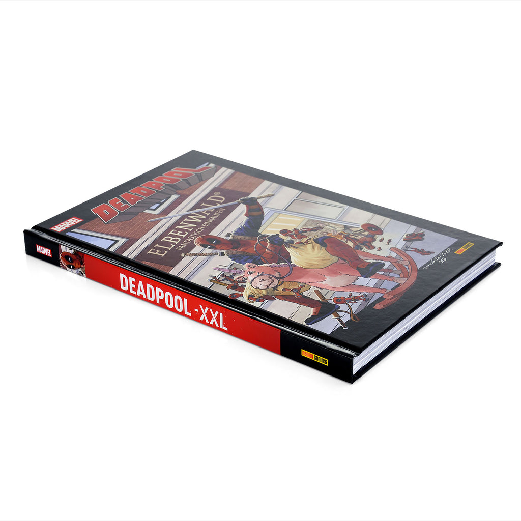 Zdjęcie produktu Deadpool XXL - Edycja Elbenwald