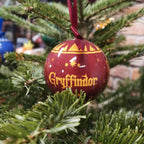 Zdjęcie produktu Harry Potter - Bombki na choinkę Hogwarts 14 szt.