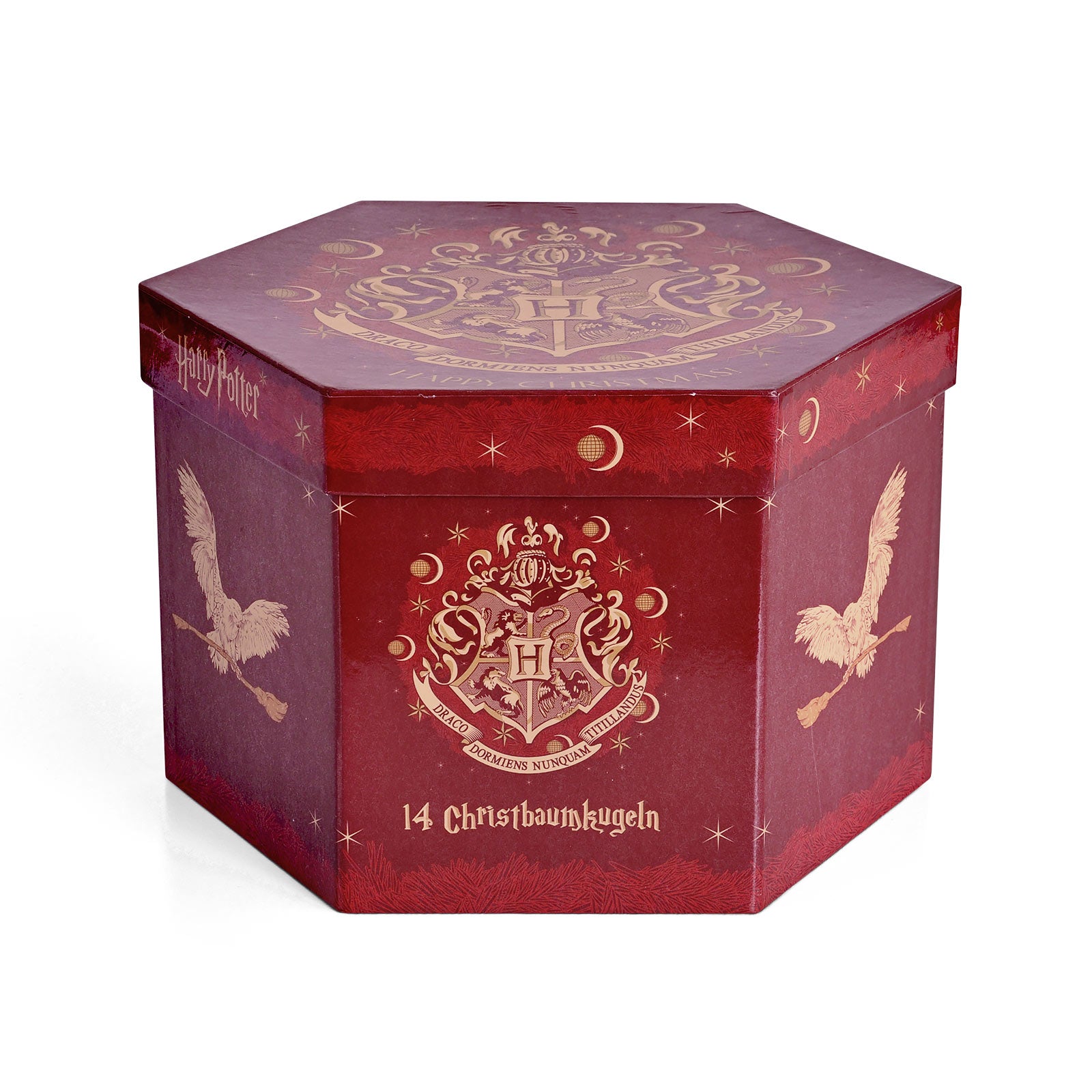 Zdjęcie produktu Harry Potter - Bombki na choinkę Hogwarts 14 szt.