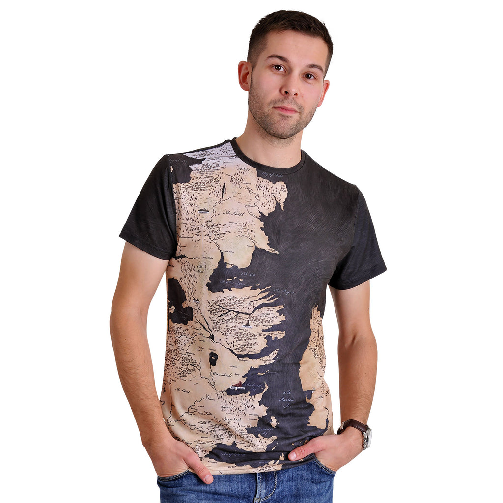 Product image Game of Thrones - Westeros and Essos T-Shirt