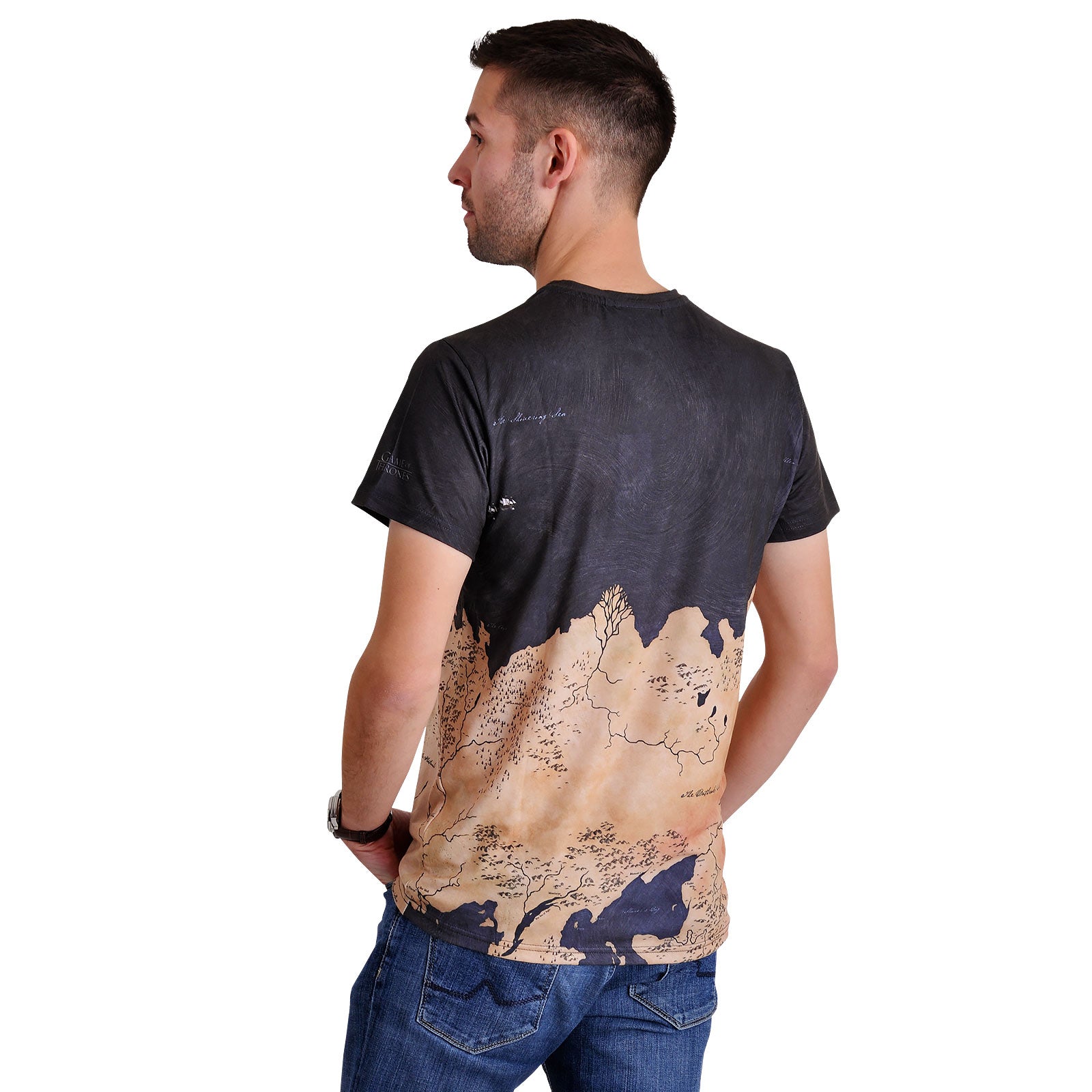 Zdjęcie produktu Game of Thrones - Westeros i Essos T-Shirt