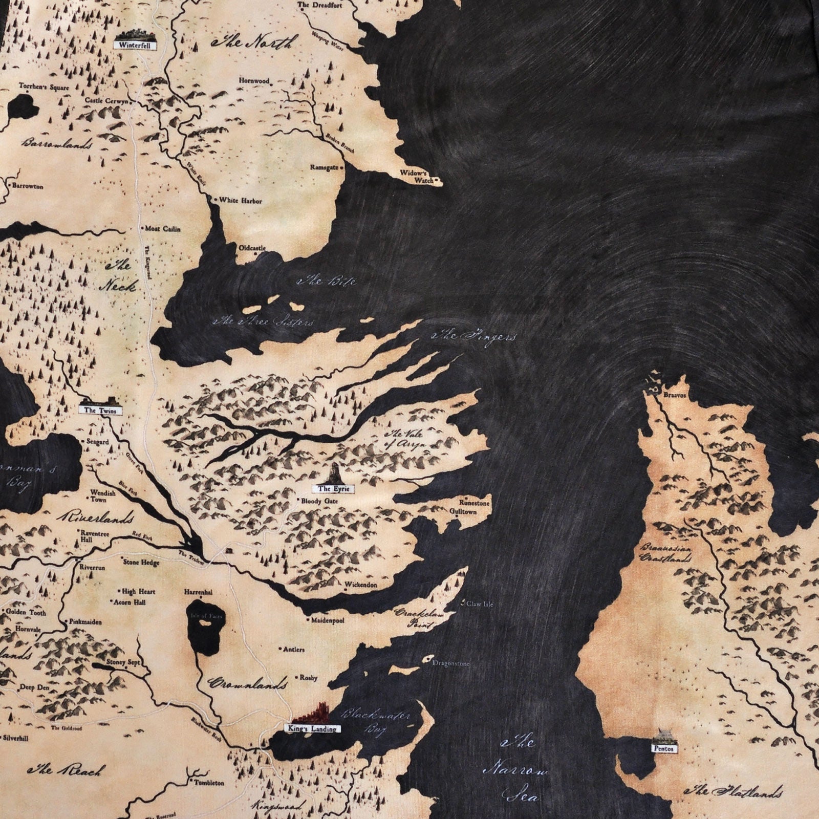 Zdjęcie produktu Game of Thrones - Westeros i Essos T-Shirt