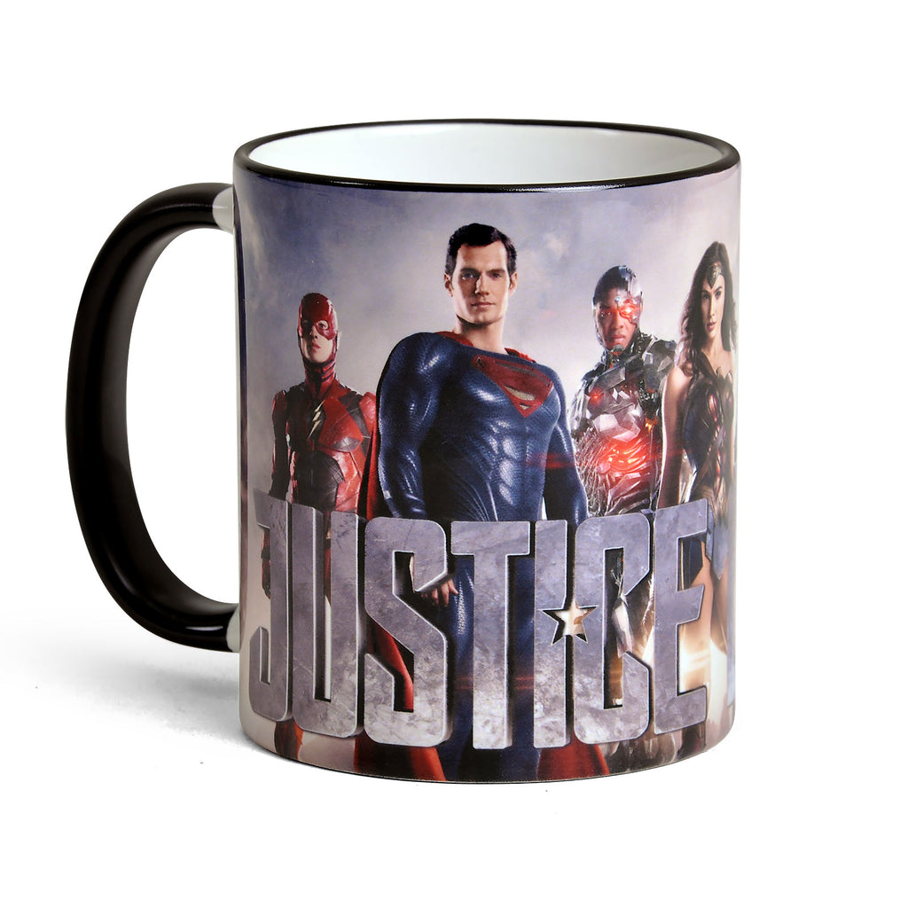 Zdjęcie produktu Justice League - Kubek z kolażem