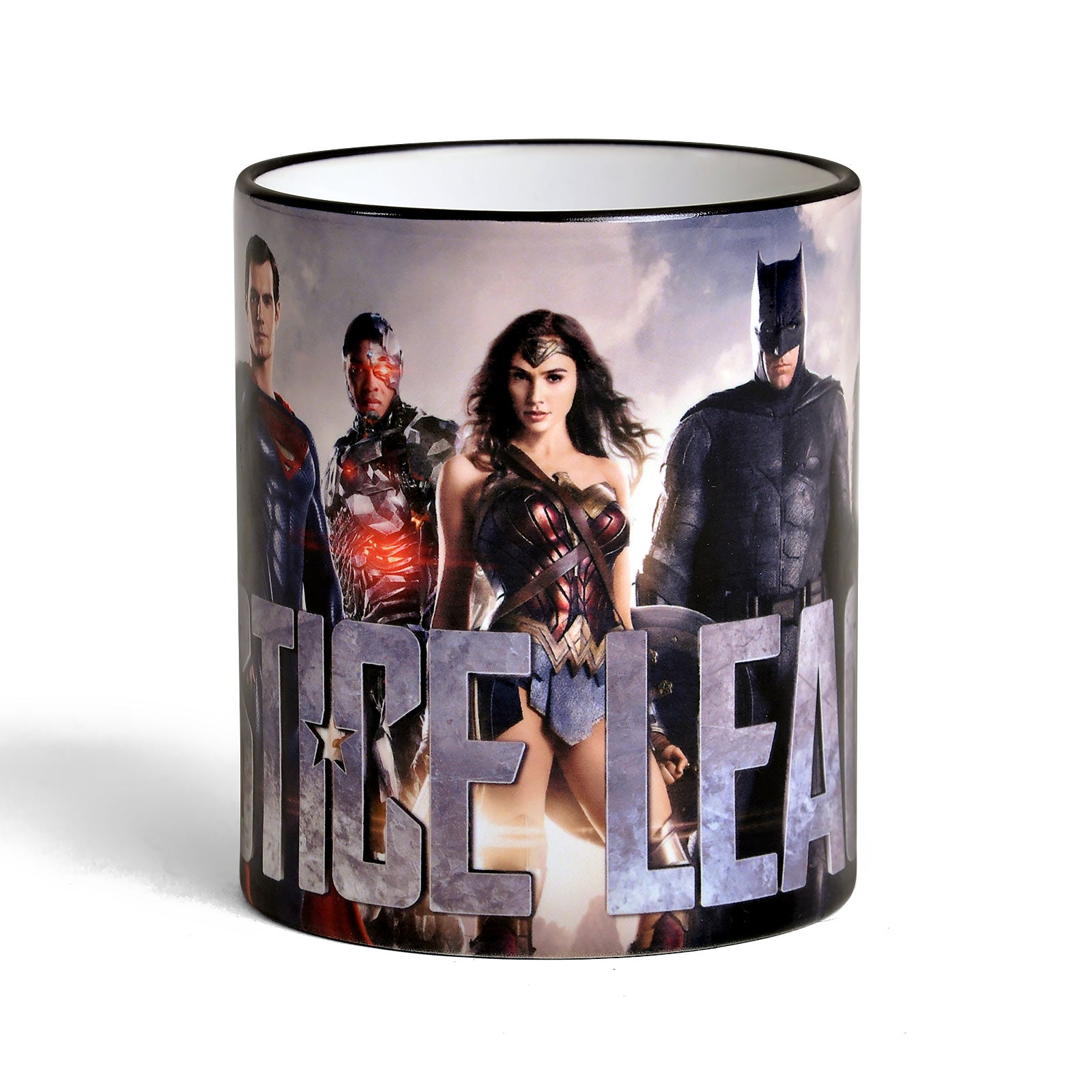Zdjęcie produktu Justice League - Kubek z kolażem